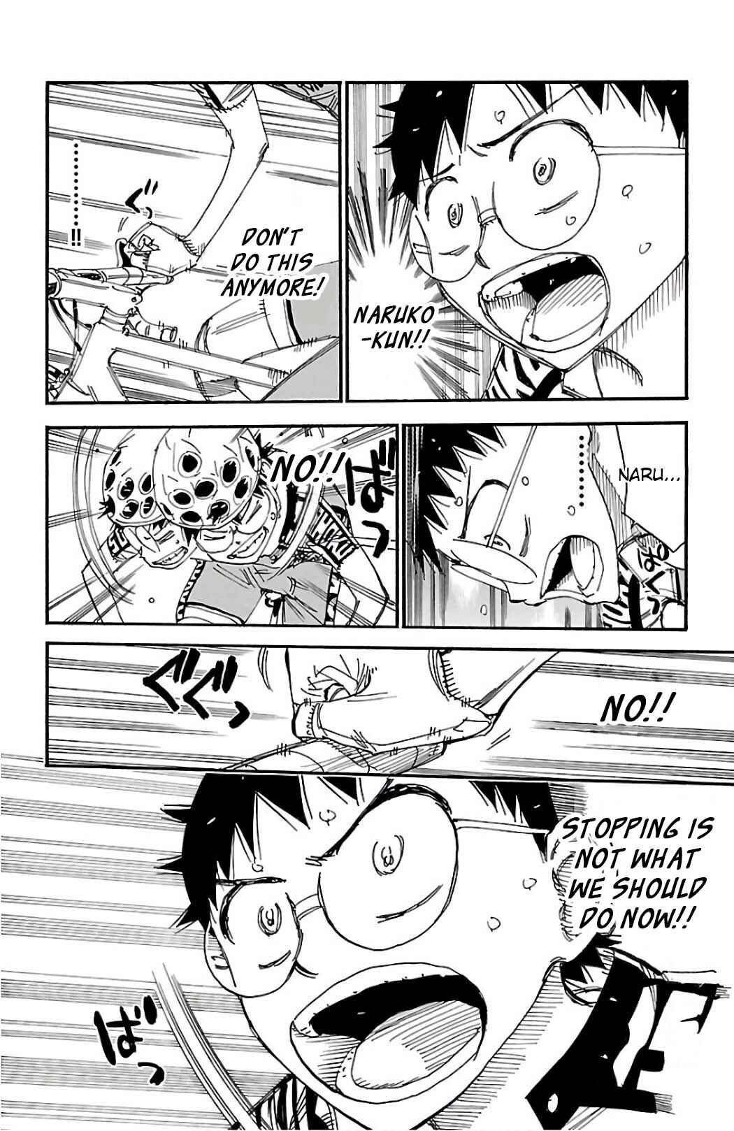 Yowamushi Pedal Chapter 497 - Page 14