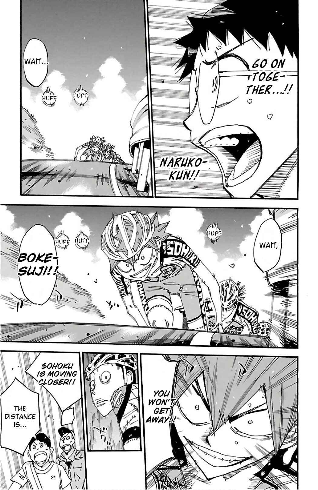 Yowamushi Pedal Chapter 497 - Page 15
