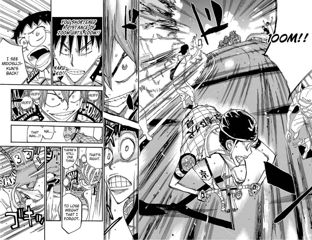 Yowamushi Pedal Chapter 497 - Page 16