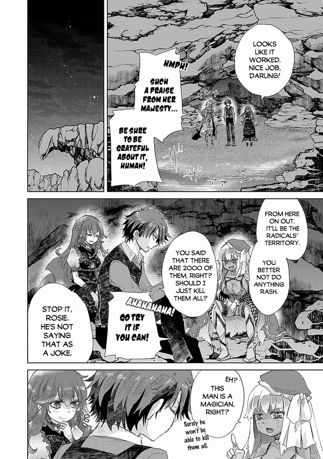 Hazure Skill "Kage ga Usui" o Motsu Guild Shokuin ga, Jitsu wa Densetsu no Ansatsusha Chapter 16 - Page 19