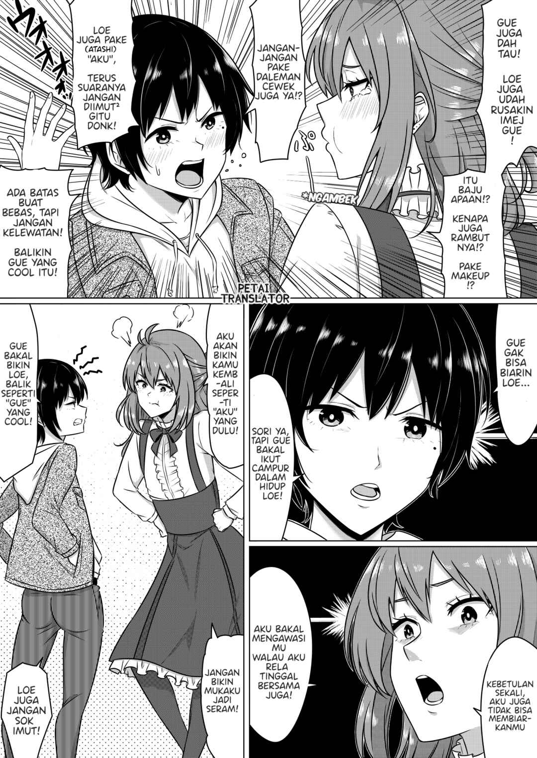 Still the Same After Switching Bodies Chapter ? - Page 3