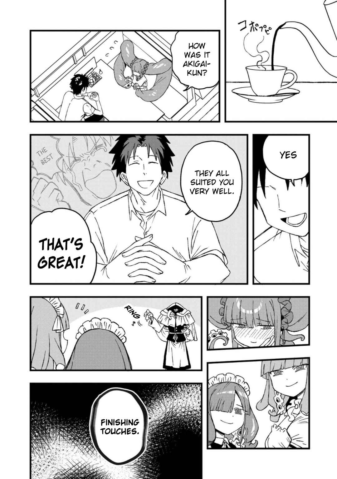 Mizudako-chan kara wa Nigerarenai! Chapter 21 - Page 22