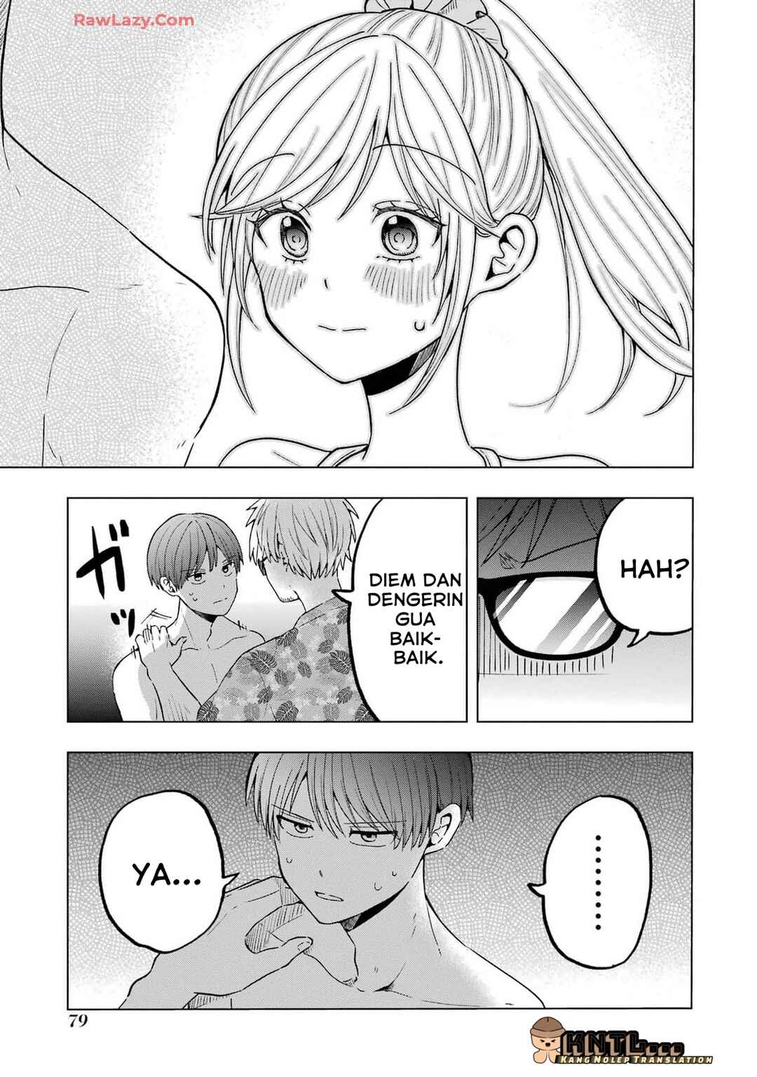 Takamori-kun wo Damarasetai!! Chapter 15 - Page 15