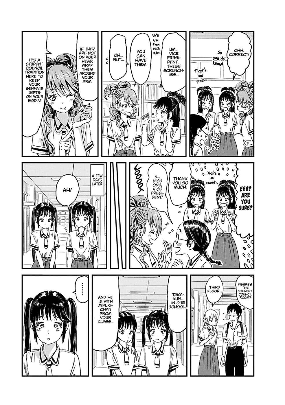 Asobi Asobase Chapter 79 - Page 13