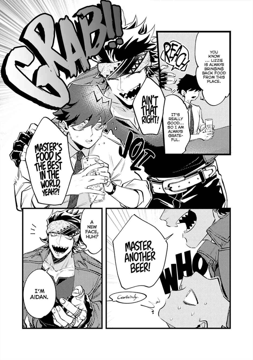 OΣG!!! = Oh My God = Chapter 3 - Page 6