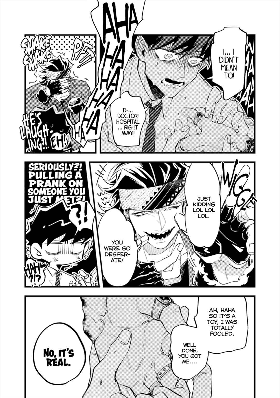 OΣG!!! = Oh My God = Chapter 3 - Page 8