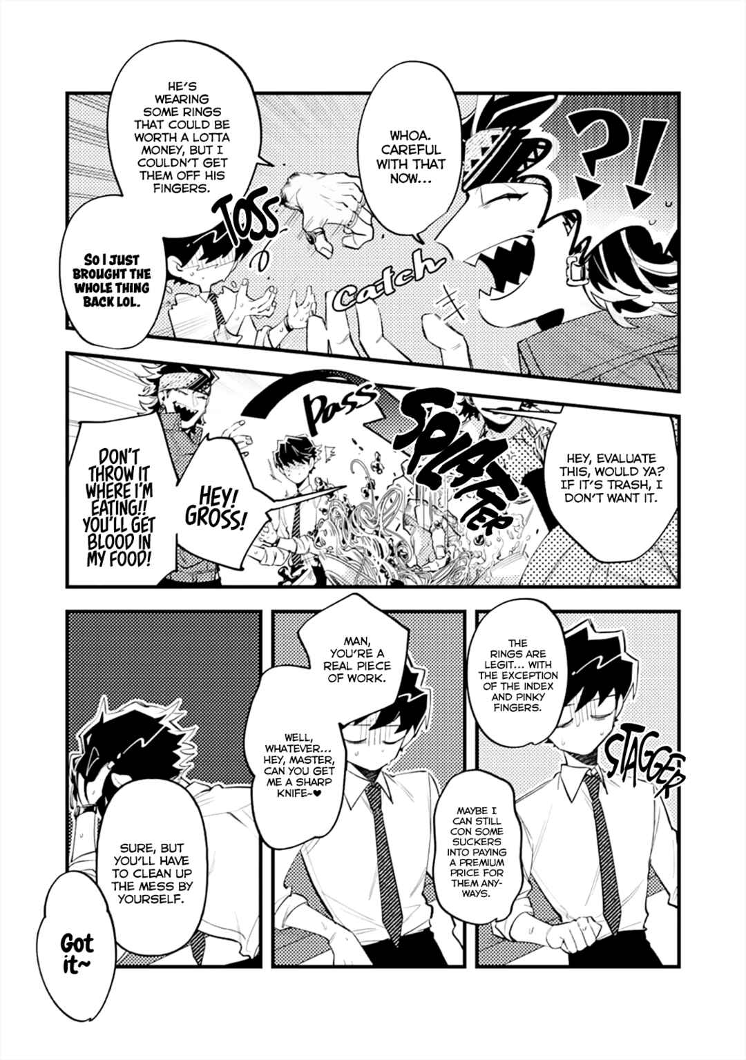 OΣG!!! = Oh My God = Chapter 3 - Page 9