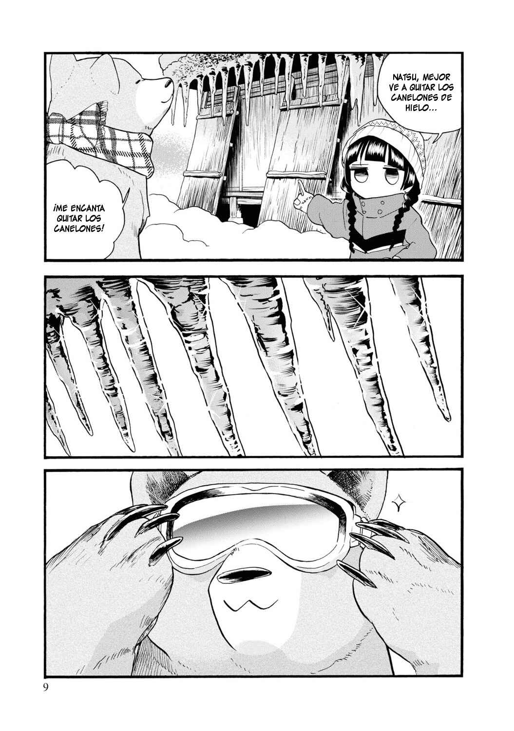 Kumamiko Chapter 79 - Page 9