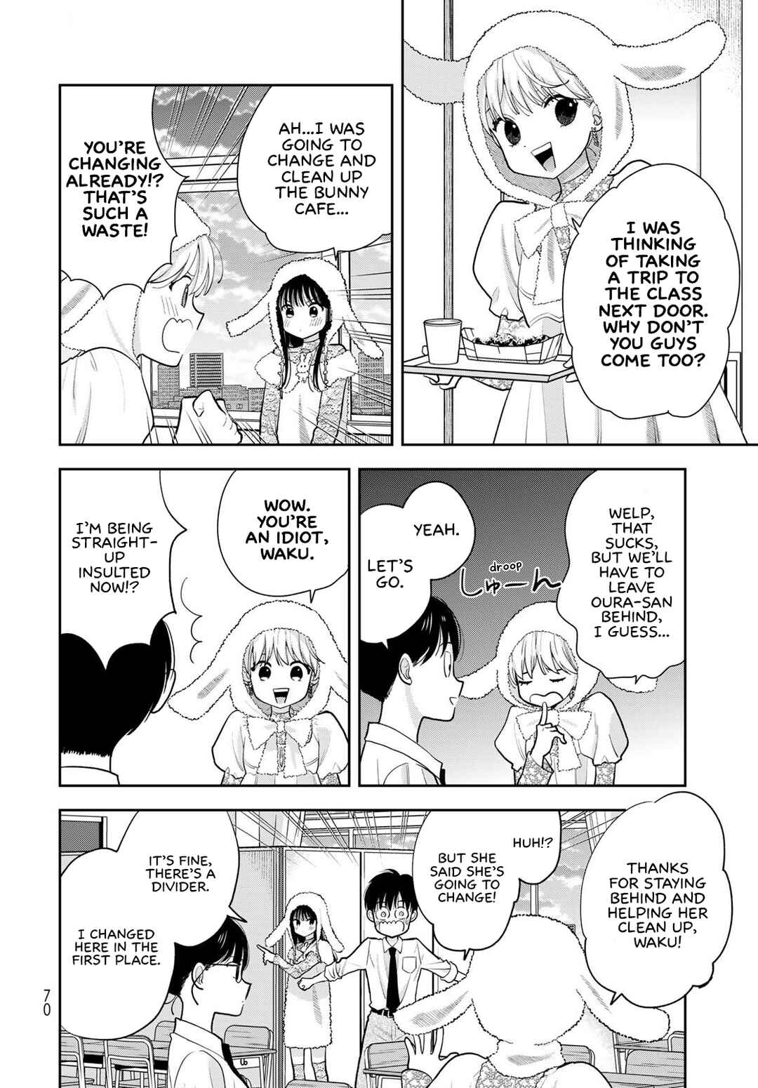 Boku dake ga Shitterun daze Chapter 9 - Page 24