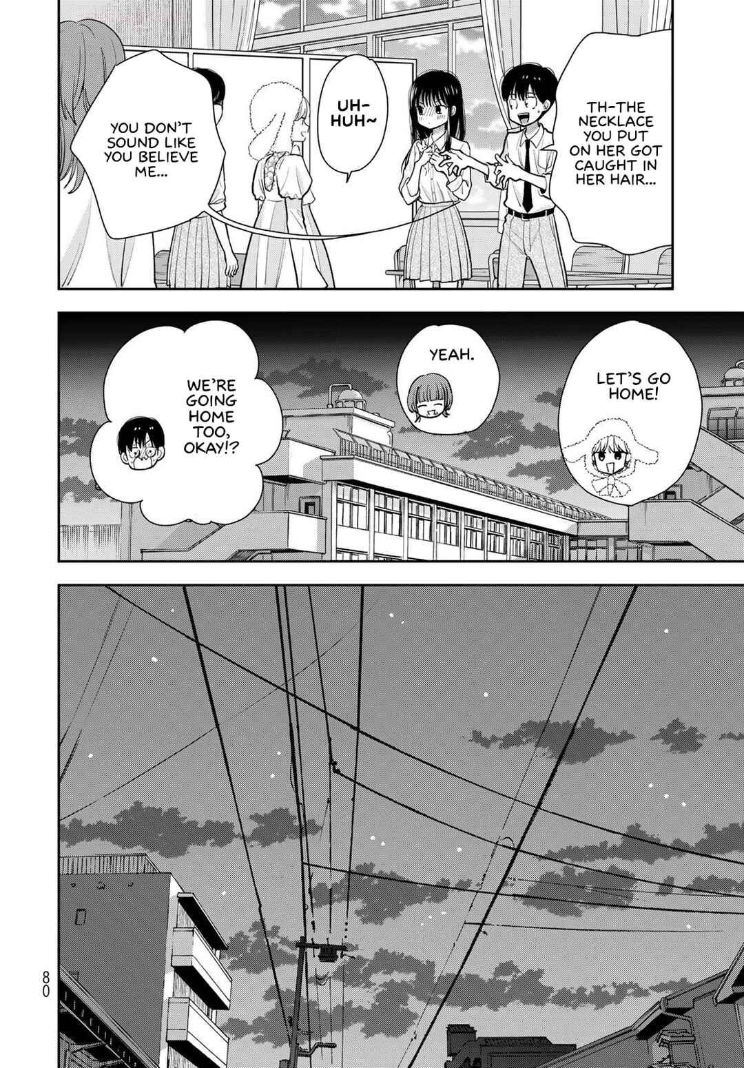 Boku dake ga Shitterun daze Chapter 9 - Page 34