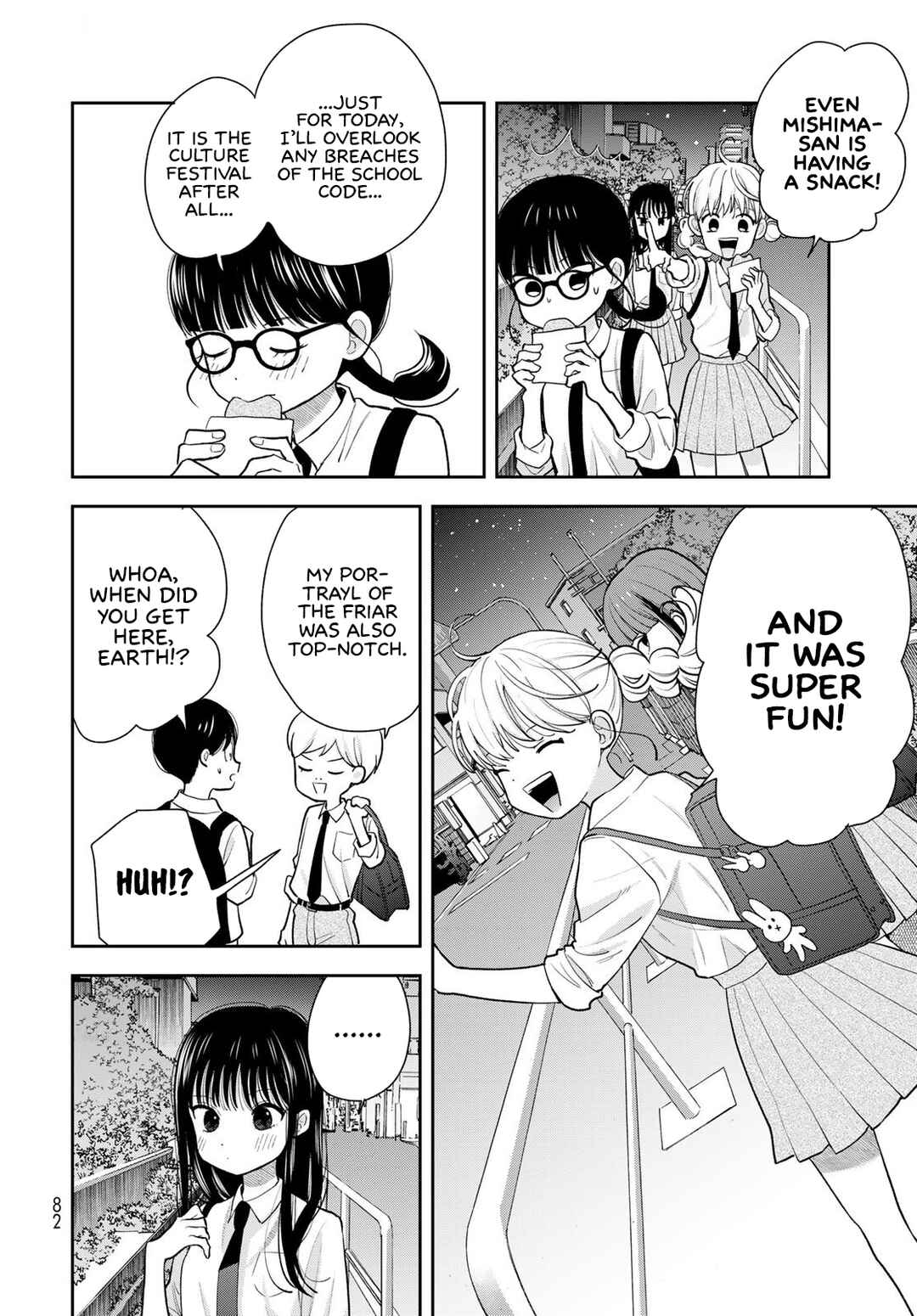 Boku dake ga Shitterun daze Chapter 9 - Page 36