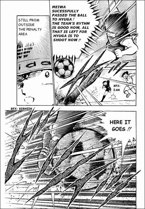 Captain Tsubasa Chapter 38 - Page 25