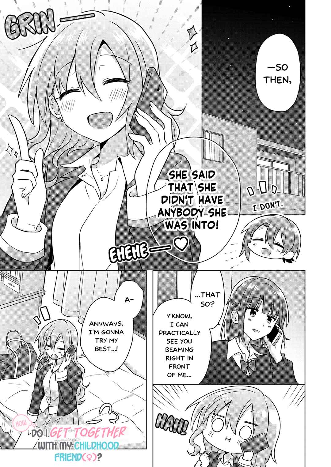 Doushitara Osananajimi no Kanojo ni Naremasu ka!? Chapter 3 - Page 1