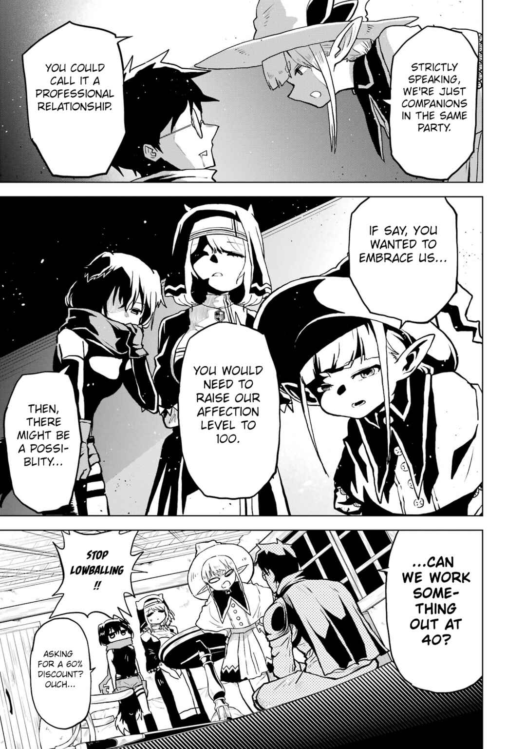 Doutei Yuusha wa Nakayoku Shitai Chapter 1 - Page 11