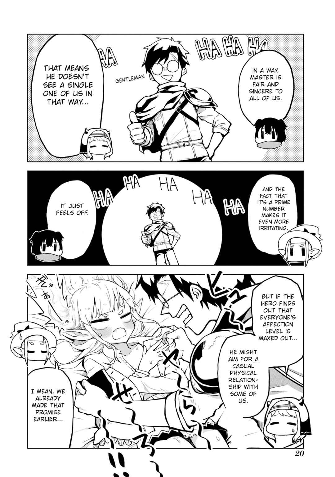 Doutei Yuusha wa Nakayoku Shitai Chapter 1 - Page 20