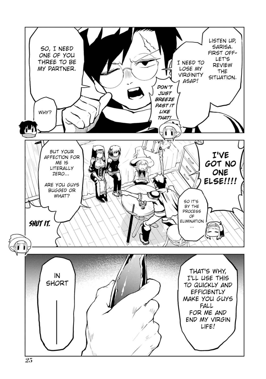 Doutei Yuusha wa Nakayoku Shitai Chapter 1 - Page 25