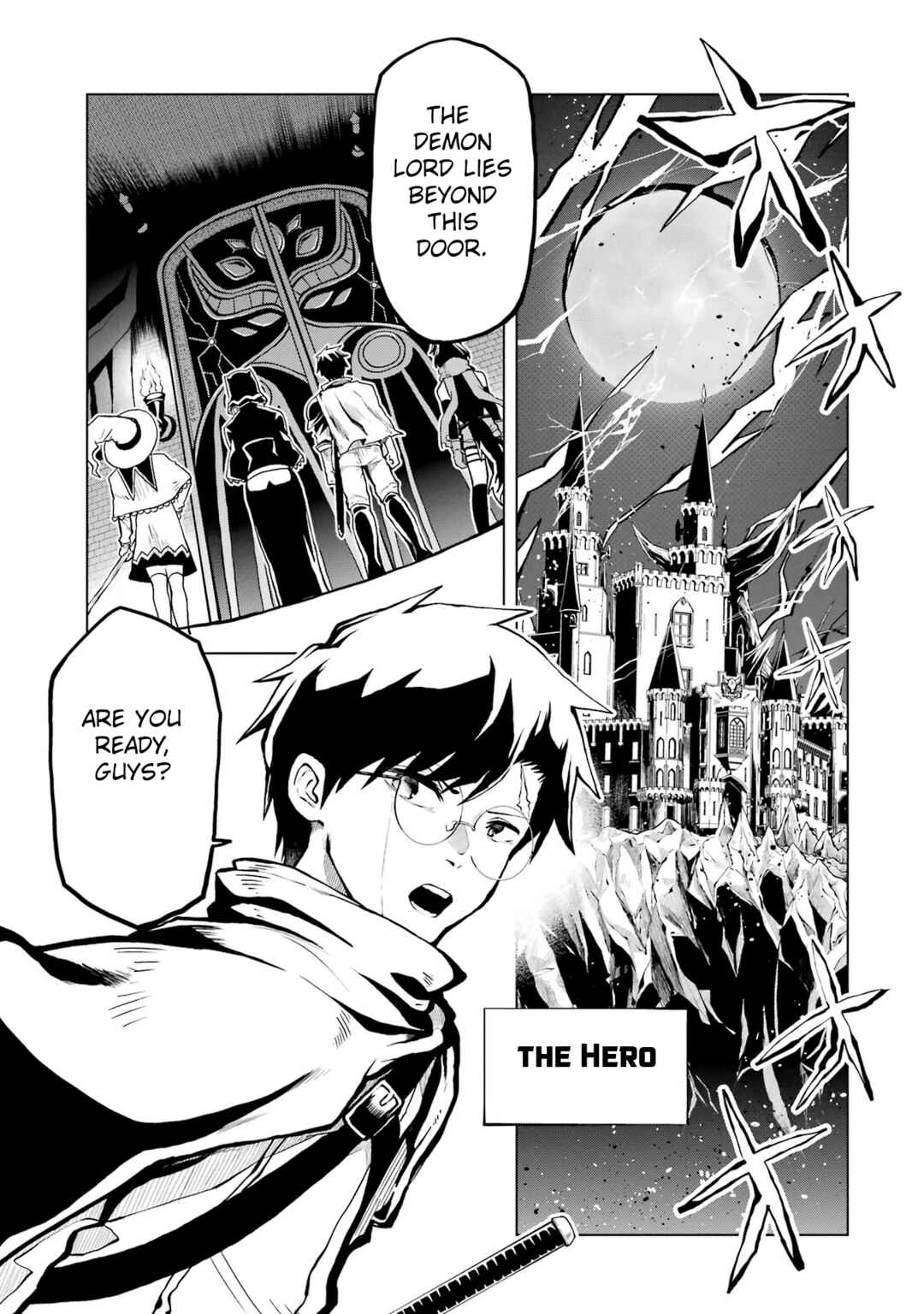 Doutei Yuusha wa Nakayoku Shitai Chapter 1 - Page 3