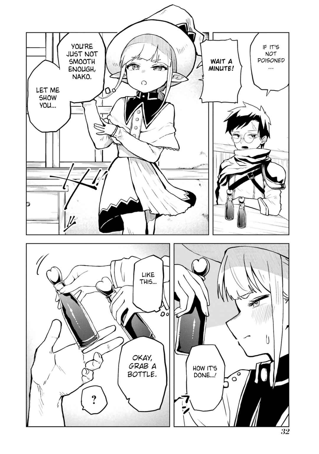 Doutei Yuusha wa Nakayoku Shitai Chapter 1 - Page 32