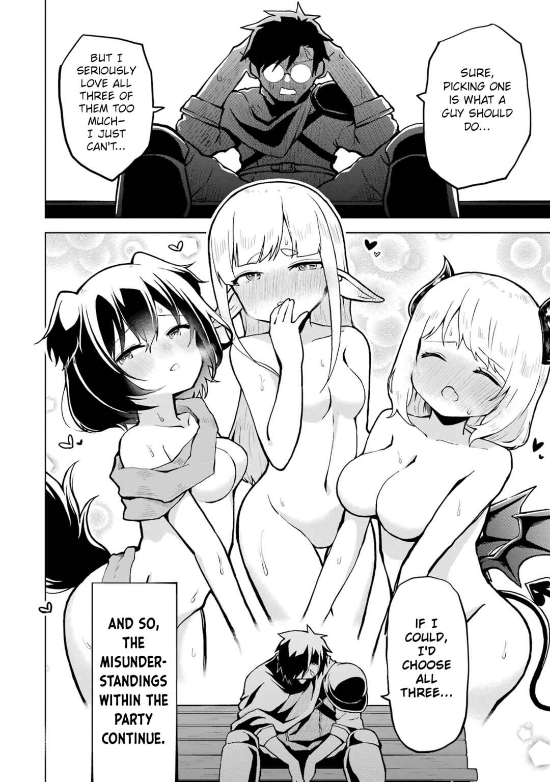 Doutei Yuusha wa Nakayoku Shitai Chapter 1 - Page 52