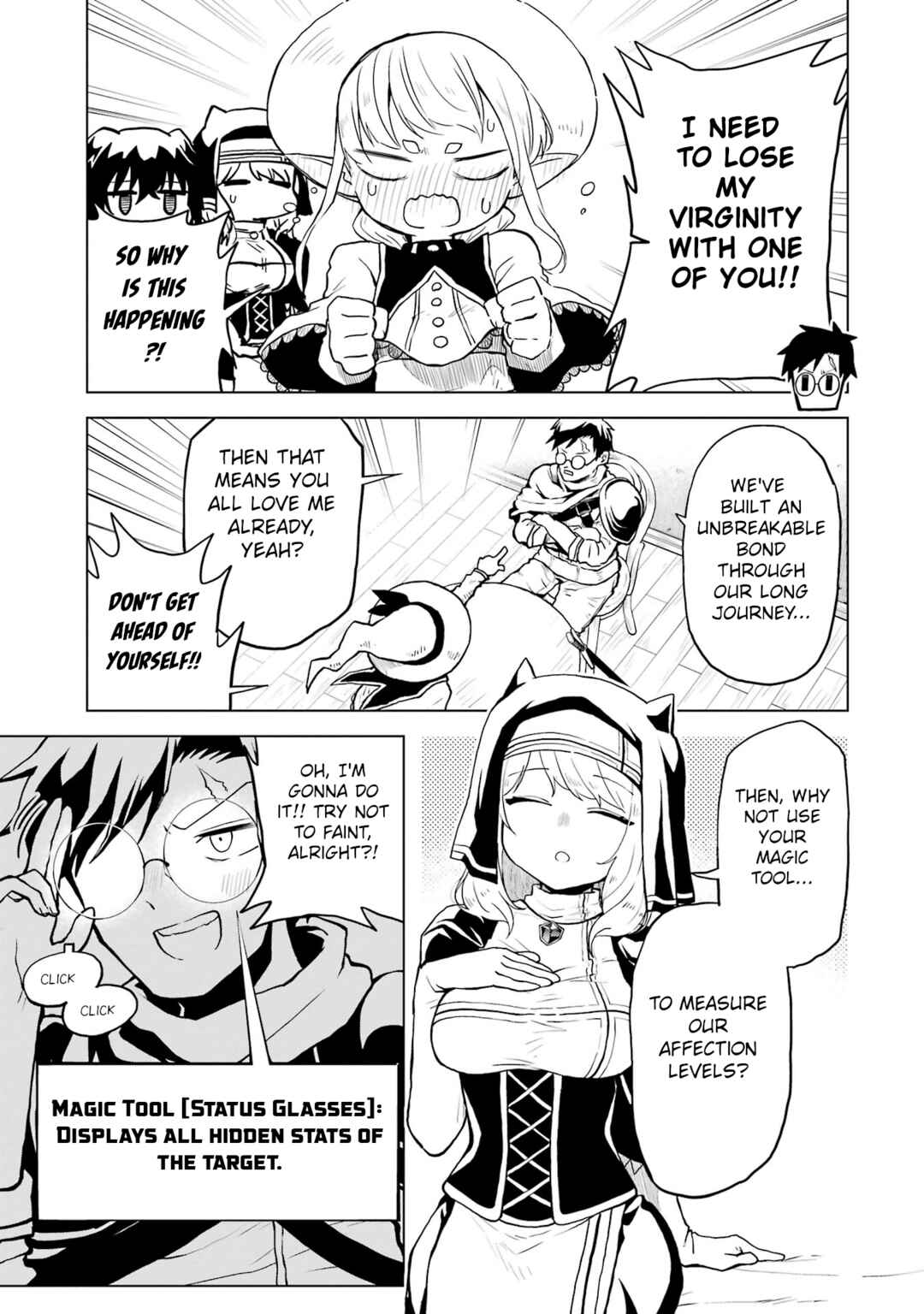 Doutei Yuusha wa Nakayoku Shitai Chapter 1 - Page 9