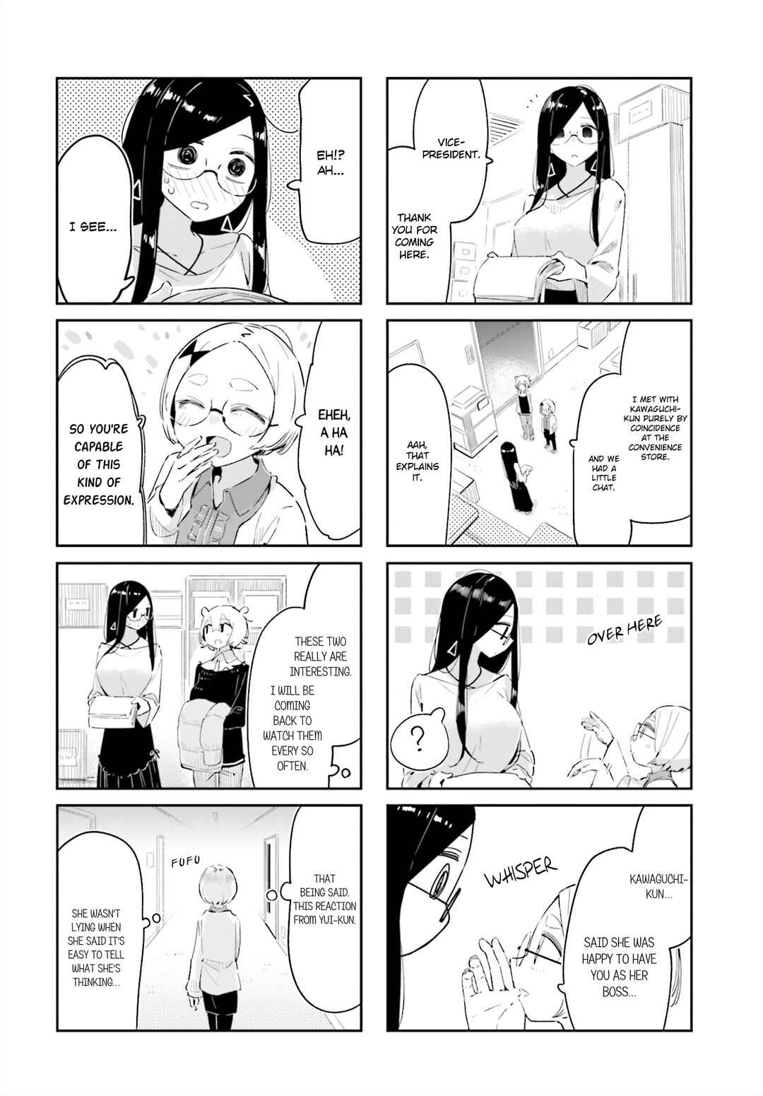 Hogushite, Yui-san Chapter 19 - Page 8