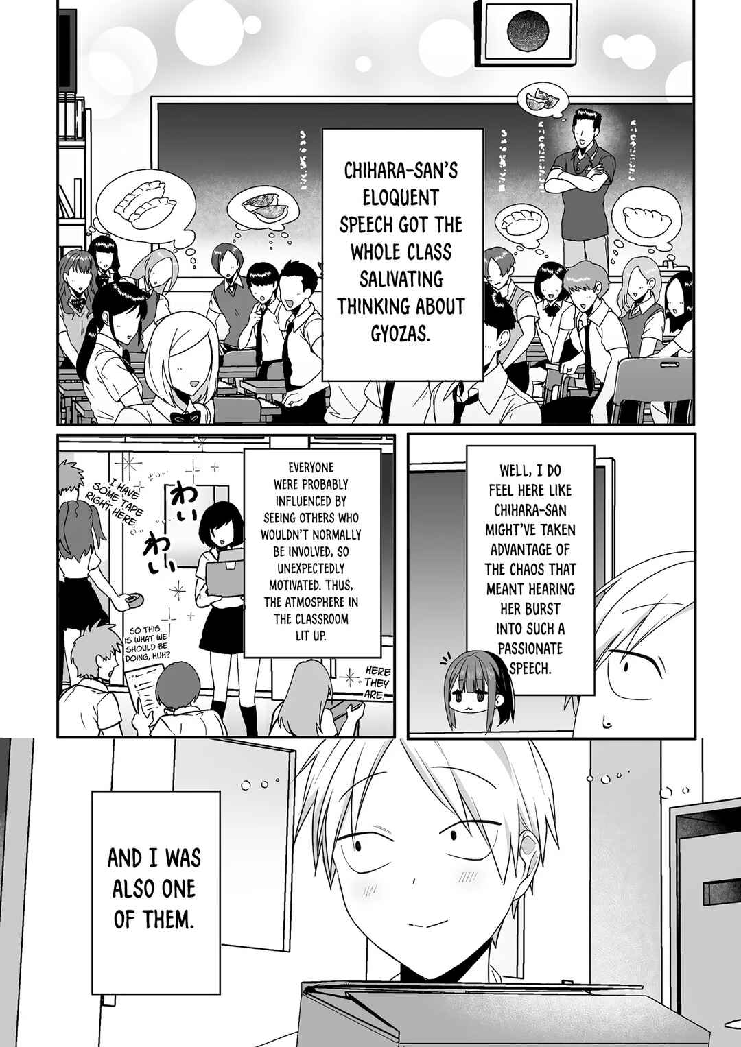 Jirai nandesu ka? Chihara-san Chapter 44 - Page 6
