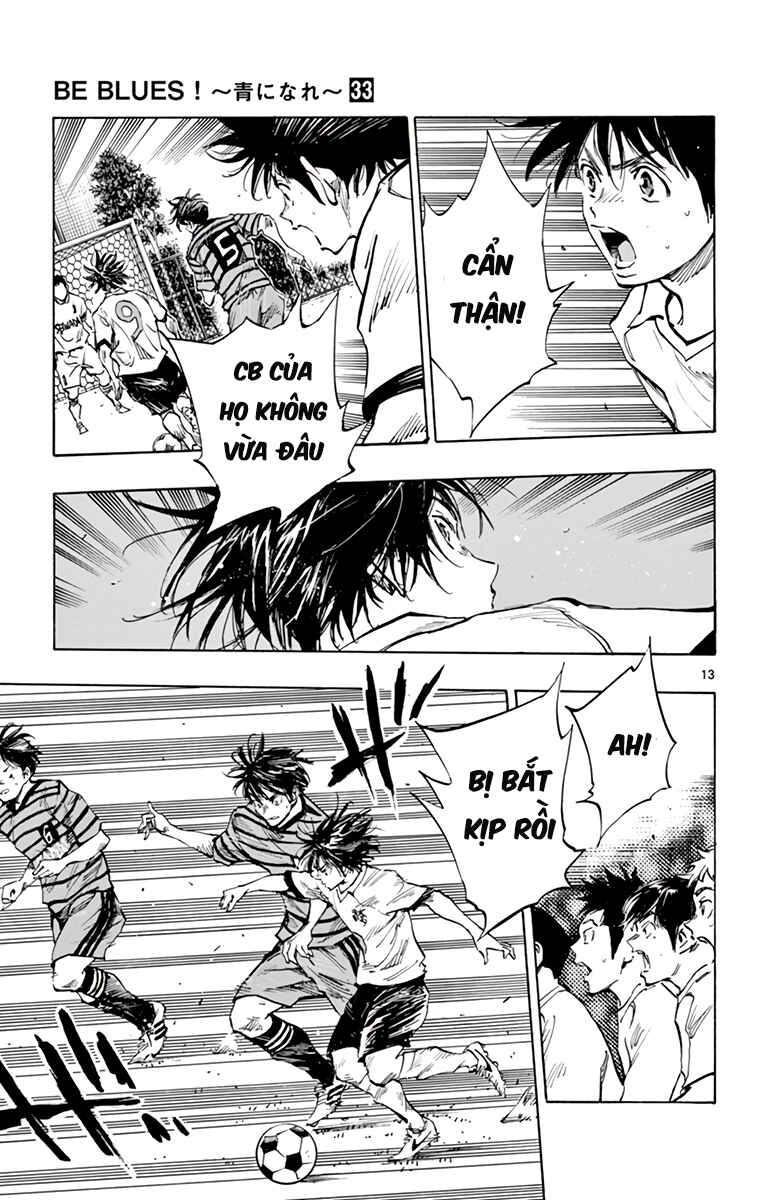 BE BLUES ~Ao ni Nare~ Chapter 324 - Page 12