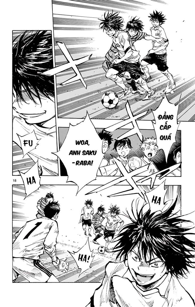 BE BLUES ~Ao ni Nare~ Chapter 324 - Page 16