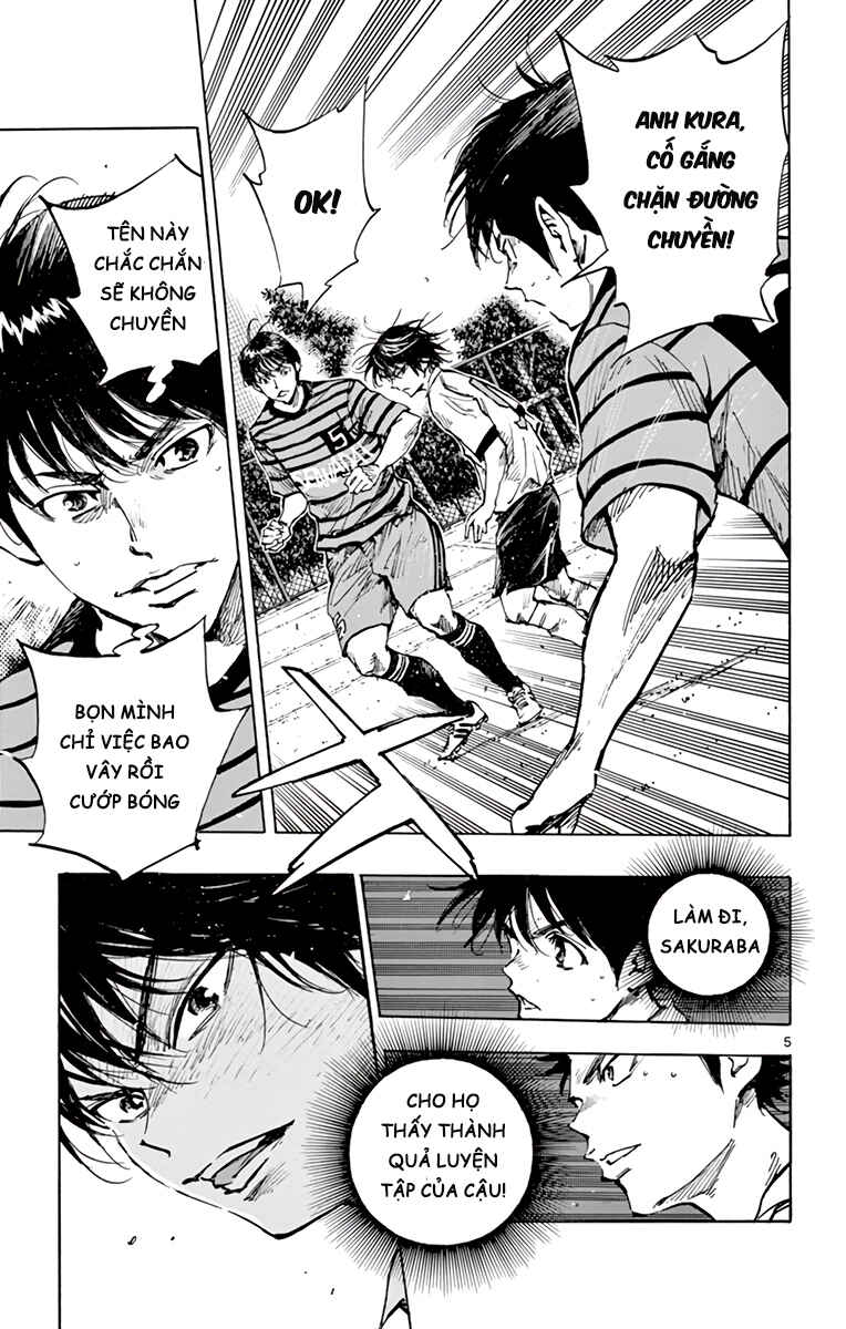BE BLUES ~Ao ni Nare~ Chapter 324 - Page 4