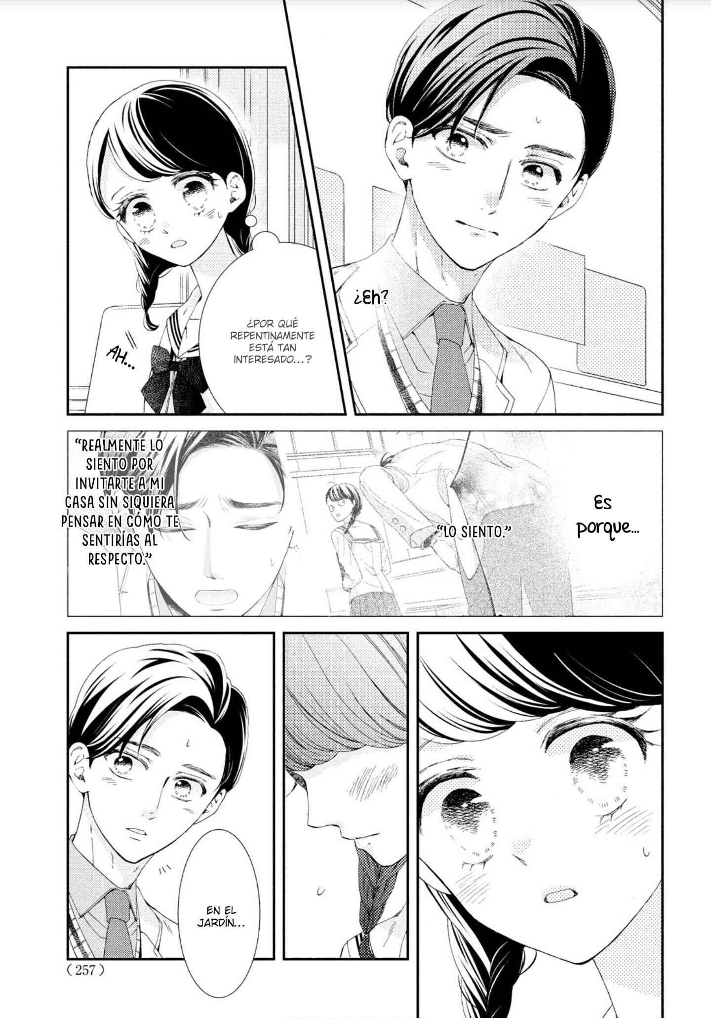 Sekai de Ichiban Itaranu Koi Chapter 3 - Page 11