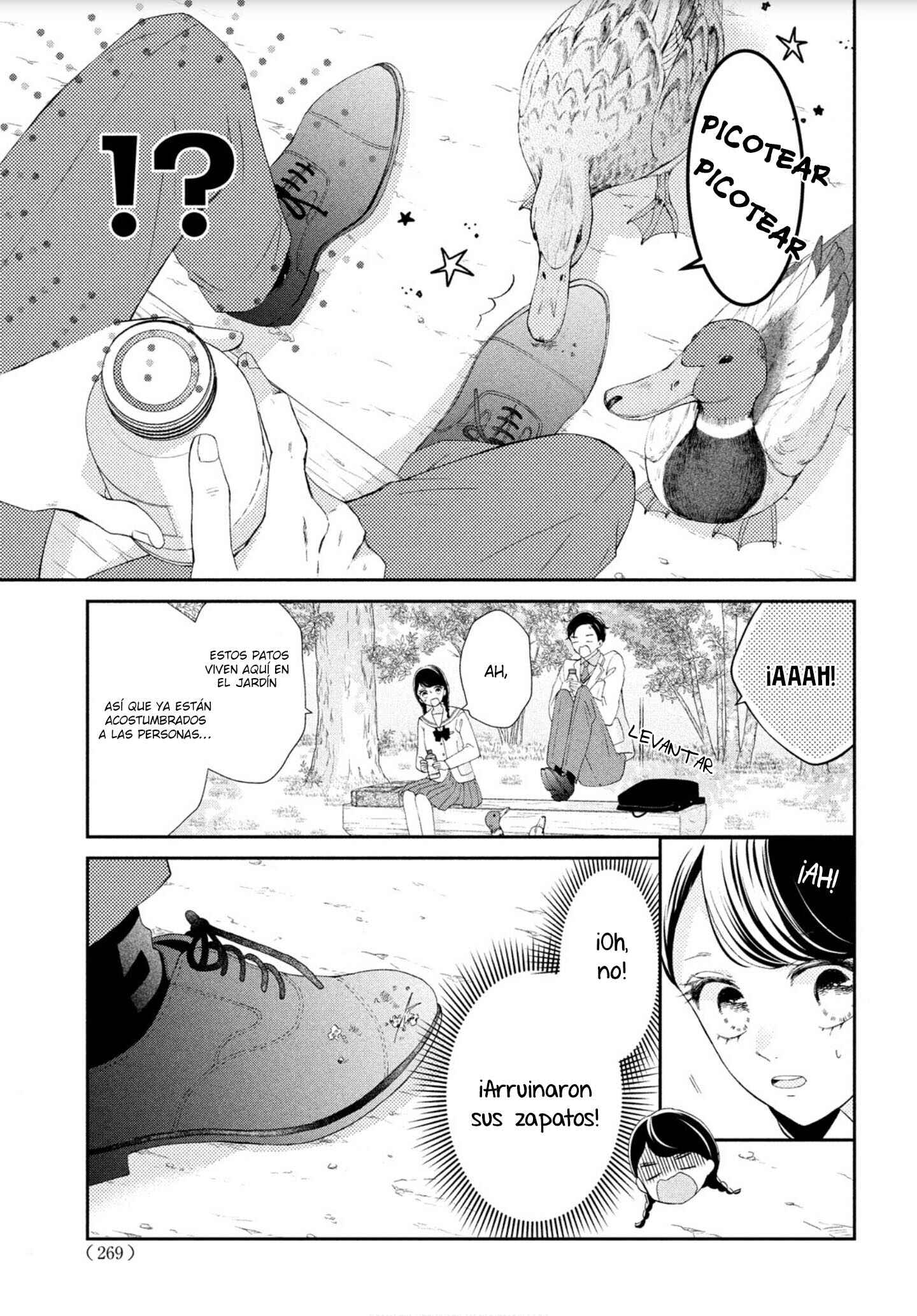 Sekai de Ichiban Itaranu Koi Chapter 3 - Page 23