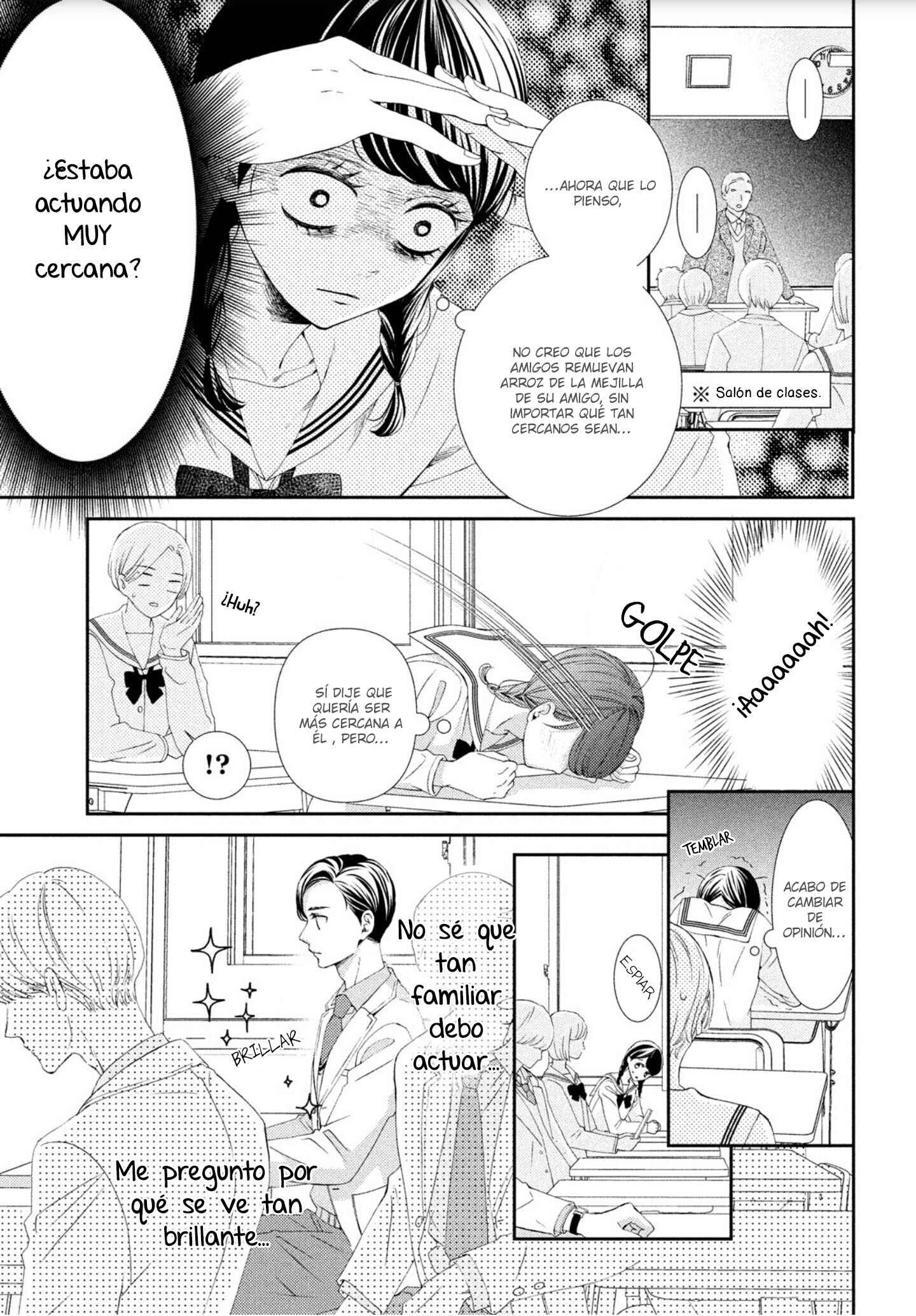 Sekai de Ichiban Itaranu Koi Chapter 3 - Page 5