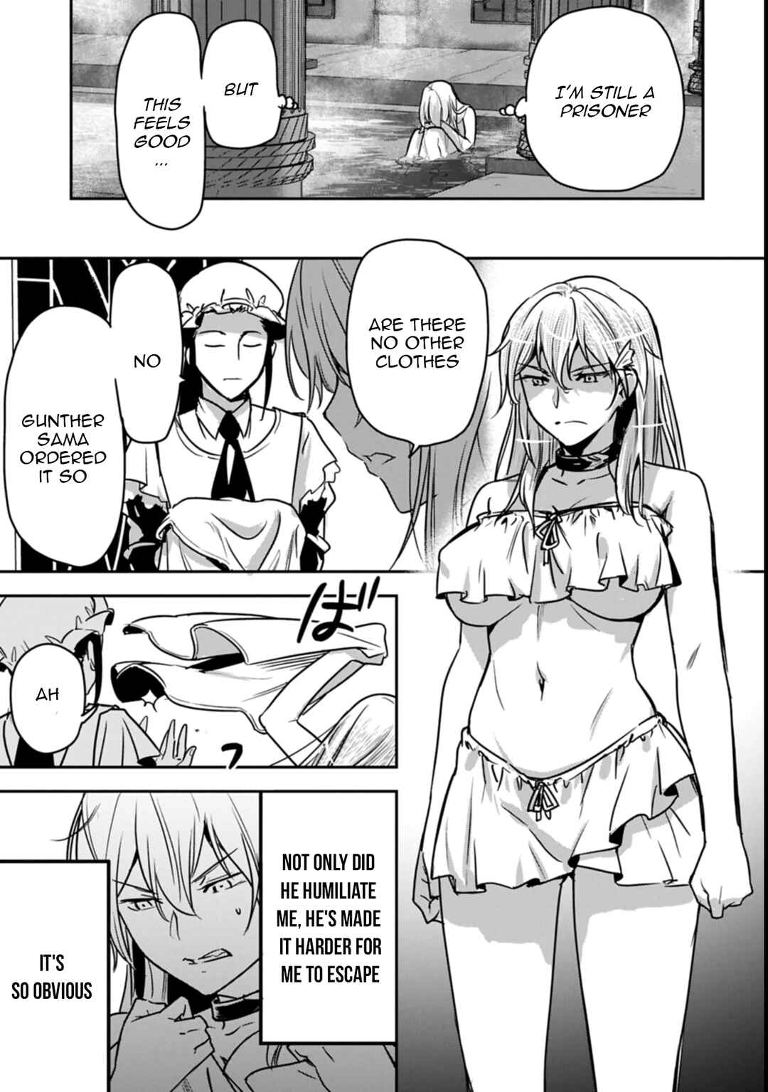 Chounin A wa Akuyaku Reijou o Doushitemo Sukuitai: Dobu to Sora to Koori no Himegimi Chapter 36.2 - Page 11