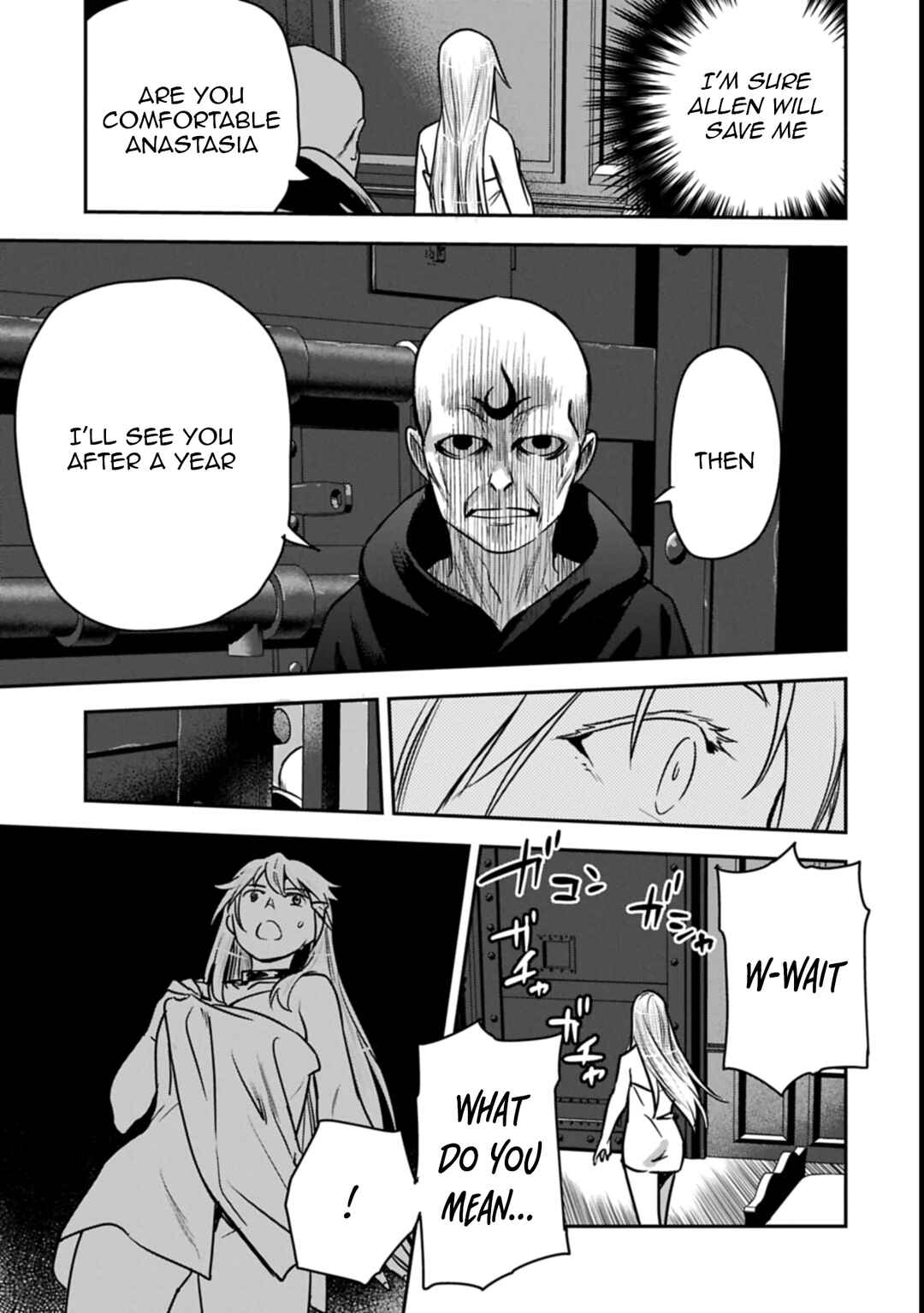 Chounin A wa Akuyaku Reijou o Doushitemo Sukuitai: Dobu to Sora to Koori no Himegimi Chapter 36.2 - Page 13