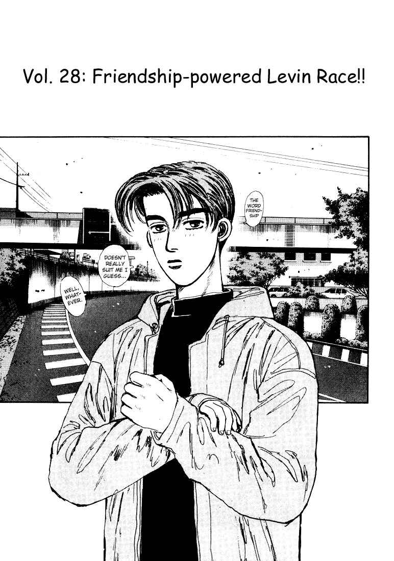 Initial D Chapter 28 - Page 1