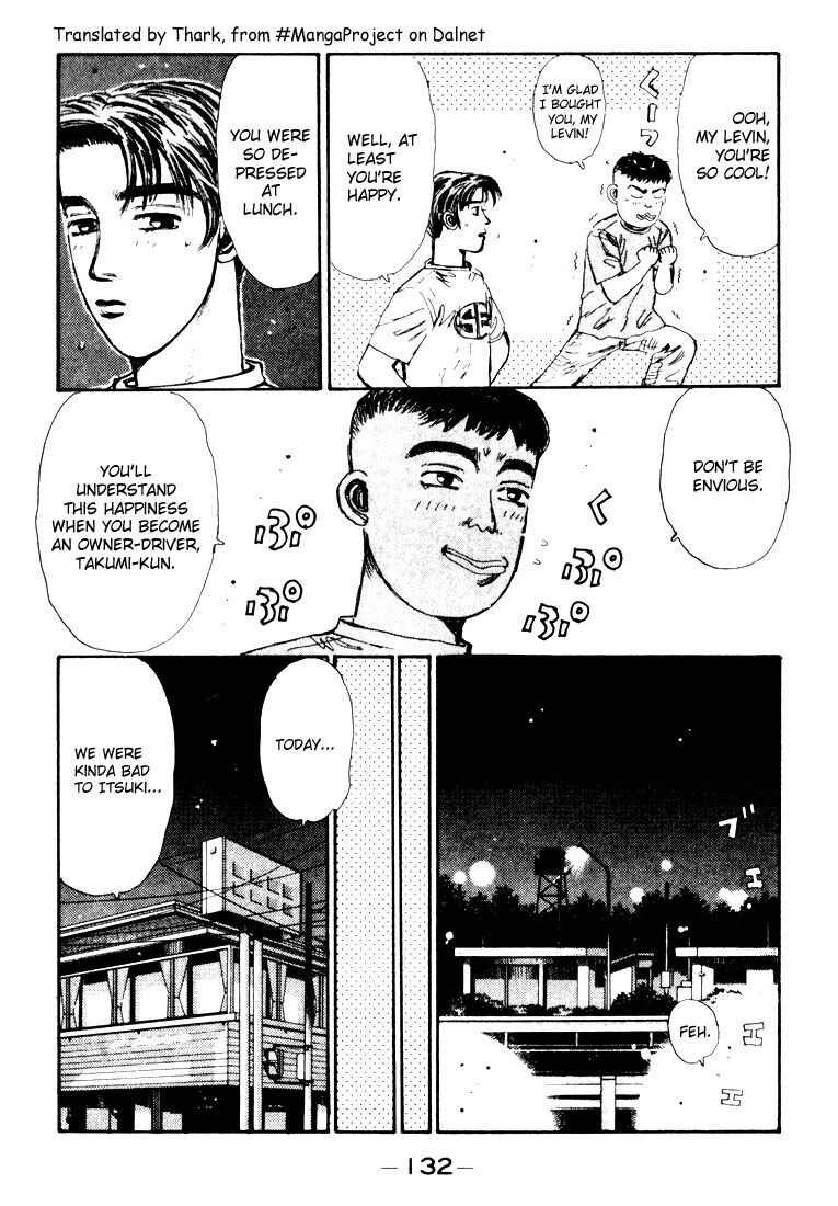 Initial D Chapter 28 - Page 10