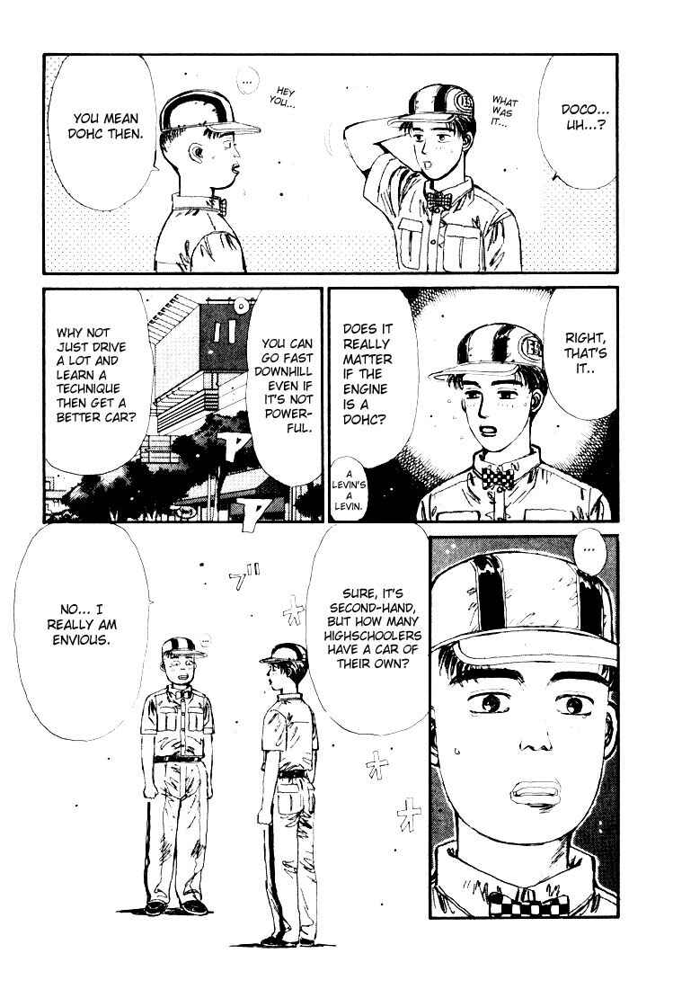 Initial D Chapter 28 - Page 3