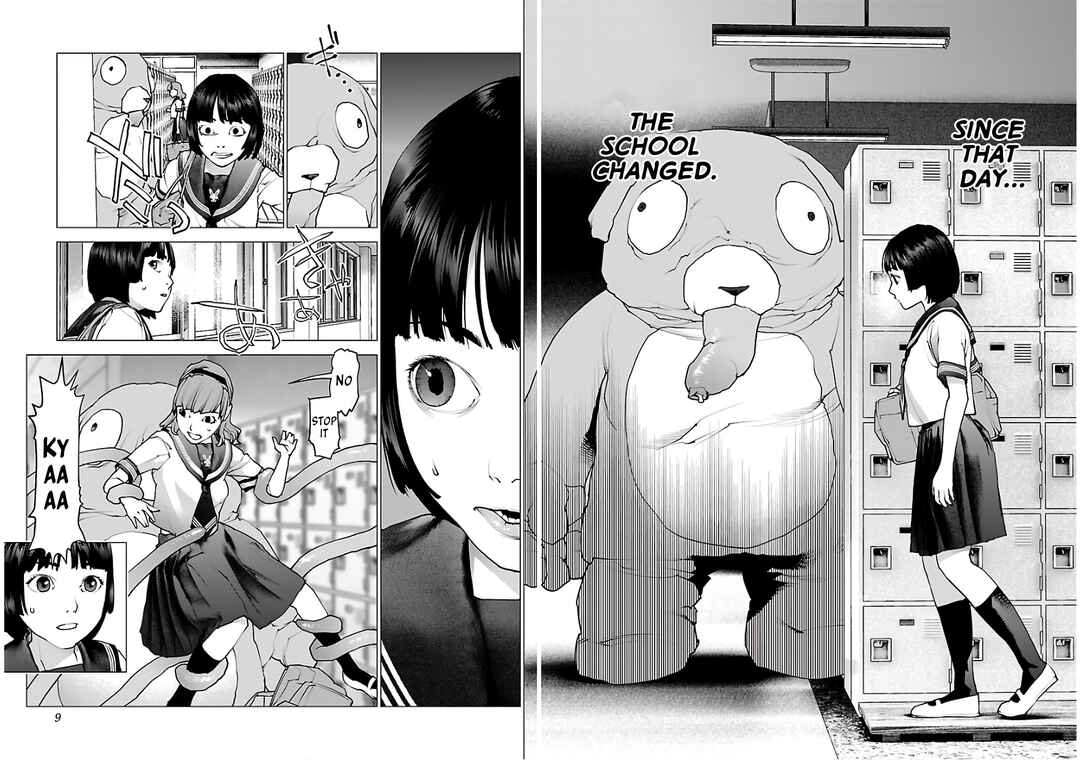 Seishokuki Chapter 105 - Page 9