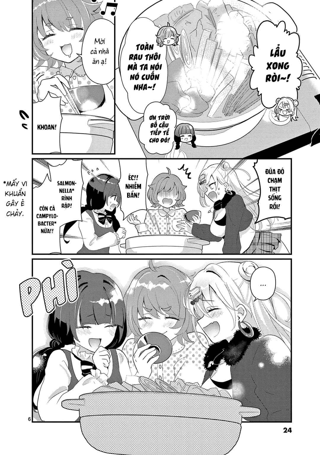 Lalalab☆ ~Gal to Kagaku to Seishun to!~ Chapter 3 - Page 6