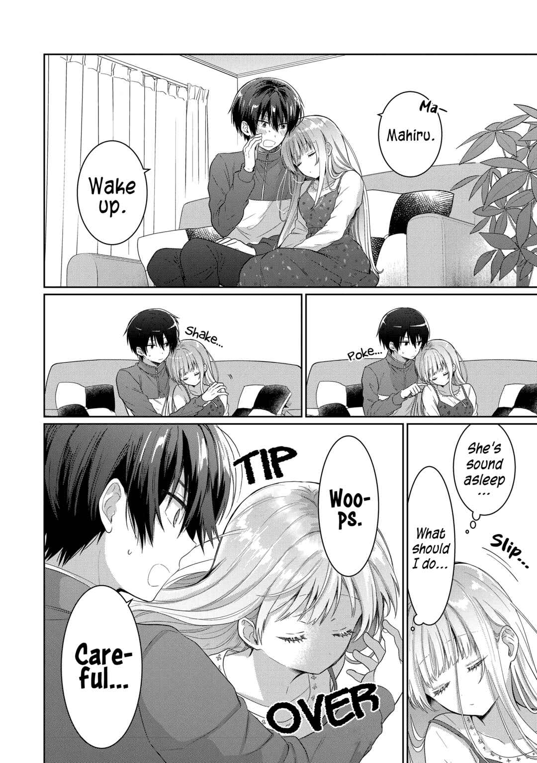 Otonari no Tenshi-sama ni Itsunomanika Dame Ningen ni Sareteita Ken Chapter 13.2 - Page 10