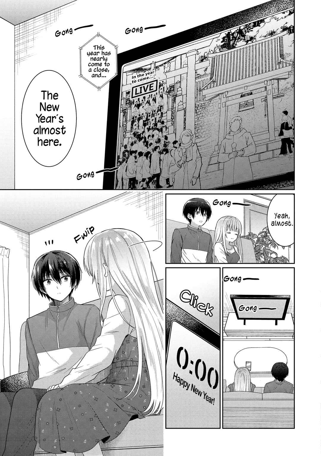Otonari no Tenshi-sama ni Itsunomanika Dame Ningen ni Sareteita Ken Chapter 13.2 - Page 3