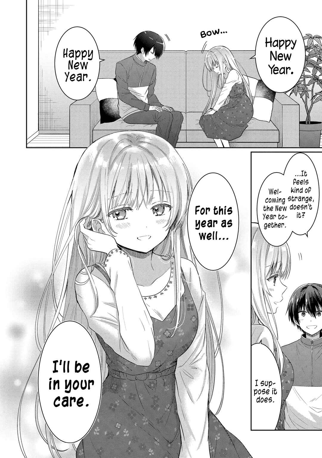 Otonari no Tenshi-sama ni Itsunomanika Dame Ningen ni Sareteita Ken Chapter 13.2 - Page 4