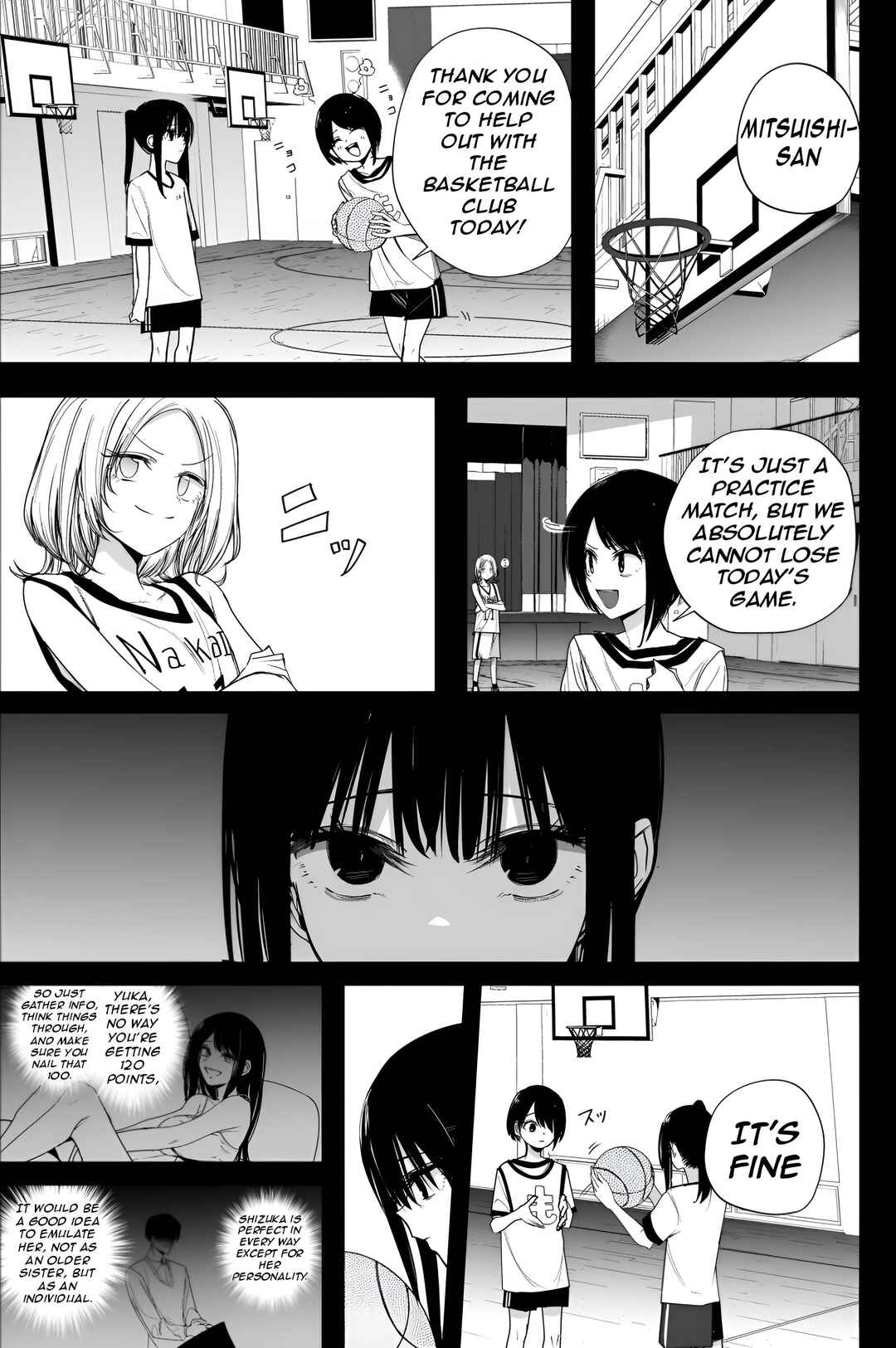 Kotoshi no Mitsuishi-san wa Dokoka Okashii Chapter 36 - Page 3