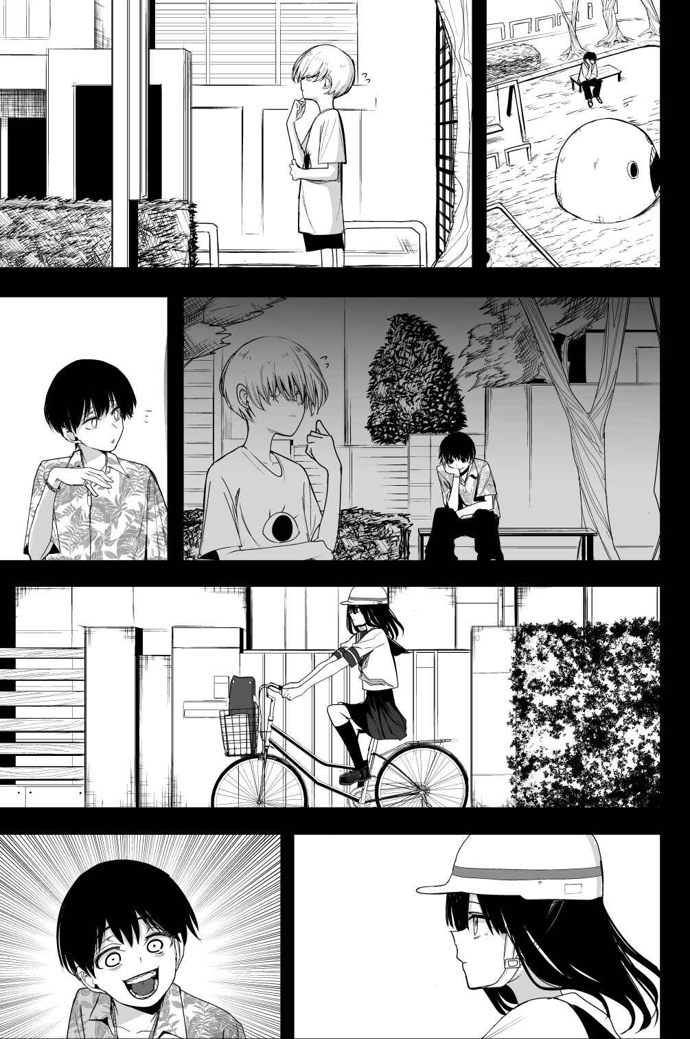 Kotoshi no Mitsuishi-san wa Dokoka Okashii Chapter 36 - Page 8