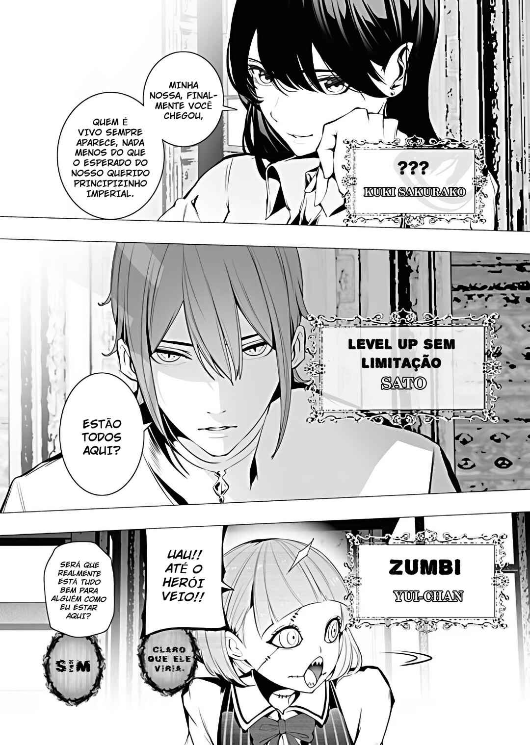 Serial Killer Isekai ni Oritatsu Chapter 5 - Page 21