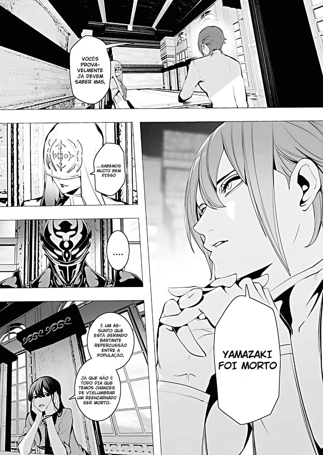 Serial Killer Isekai ni Oritatsu Chapter 5 - Page 23