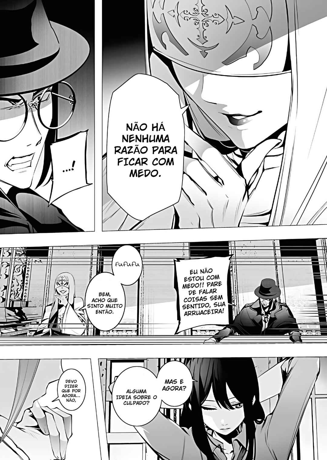 Serial Killer Isekai ni Oritatsu Chapter 5 - Page 26