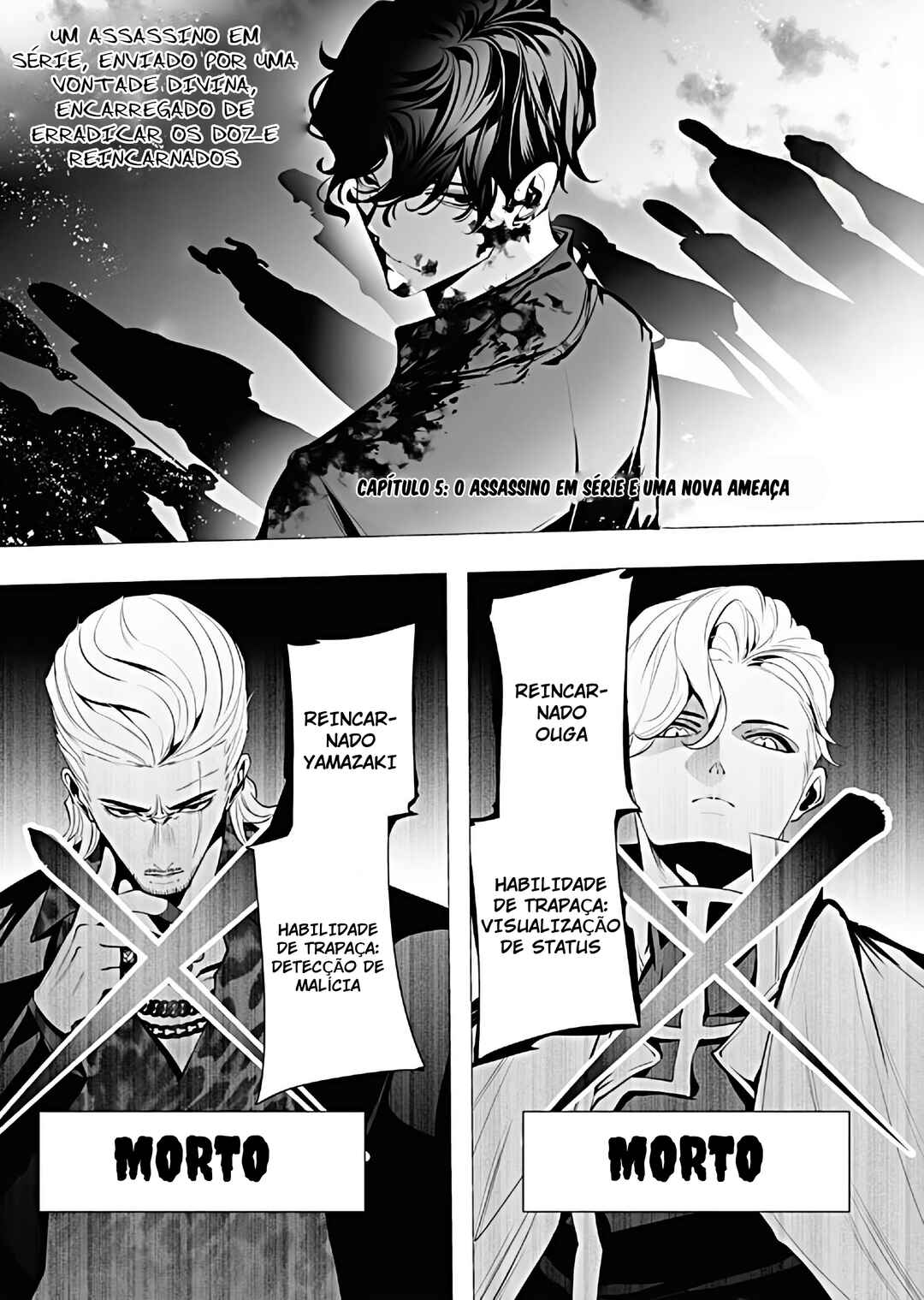 Serial Killer Isekai ni Oritatsu Chapter 5 - Page 3