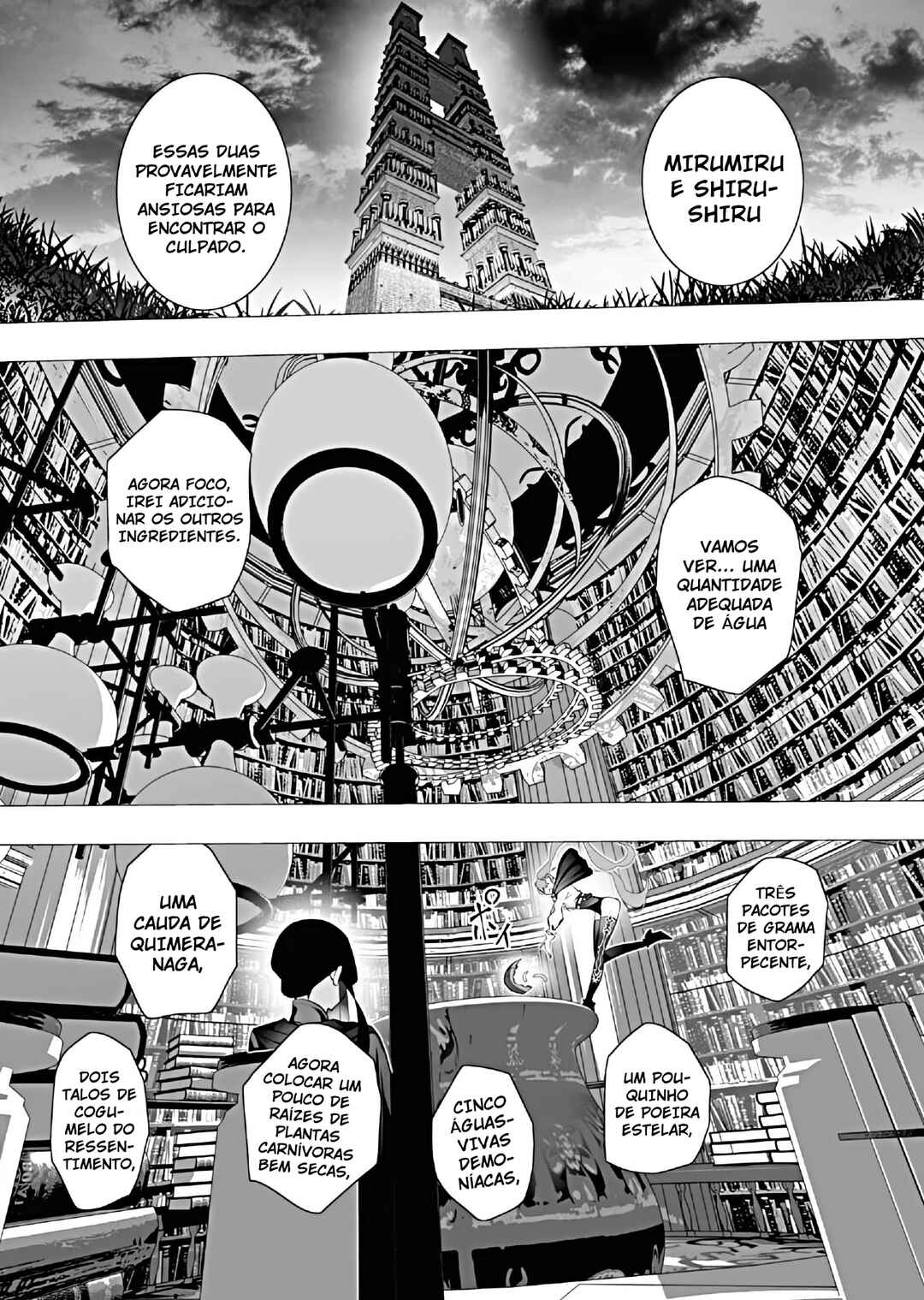 Serial Killer Isekai ni Oritatsu Chapter 5 - Page 30