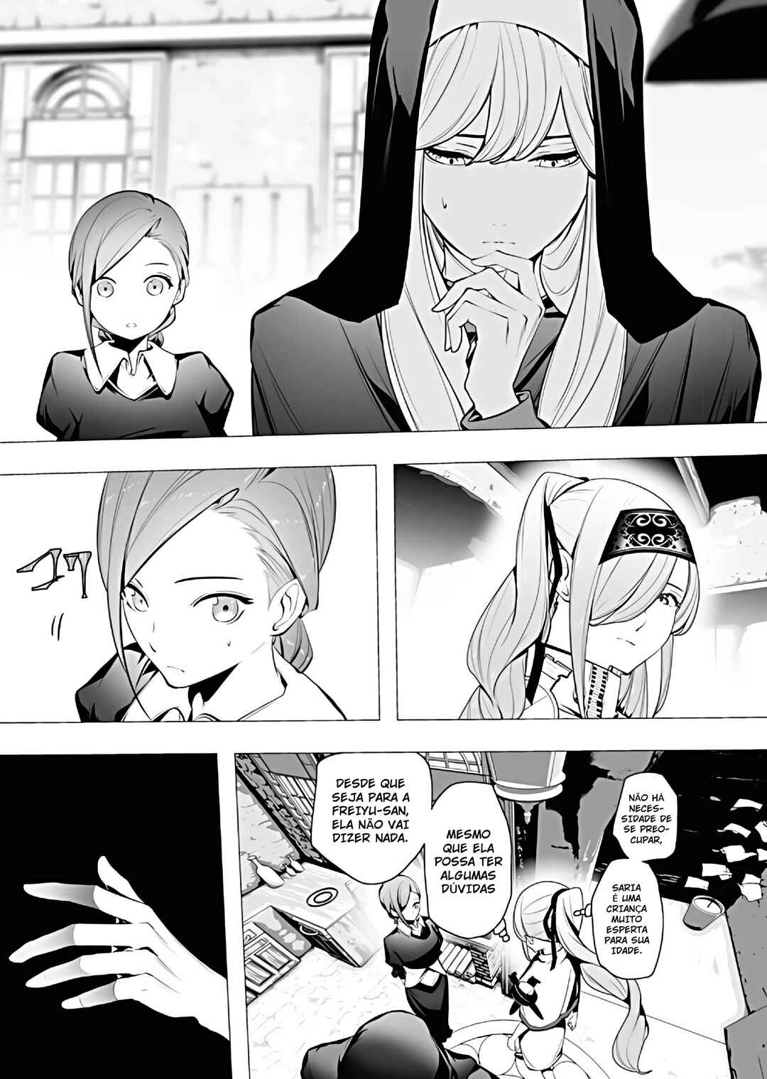 Serial Killer Isekai ni Oritatsu Chapter 5 - Page 8
